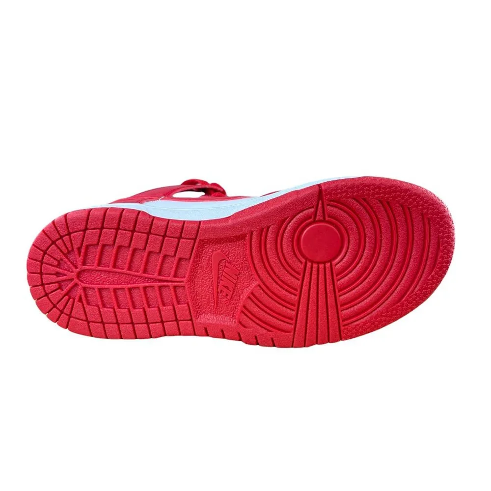 Nike Dunk High (PS) Little Kids Size 11c & 12c White University Red Brand New! - Picture 6 of 9